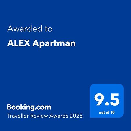 Alex Apartman 索普隆 外观 照片