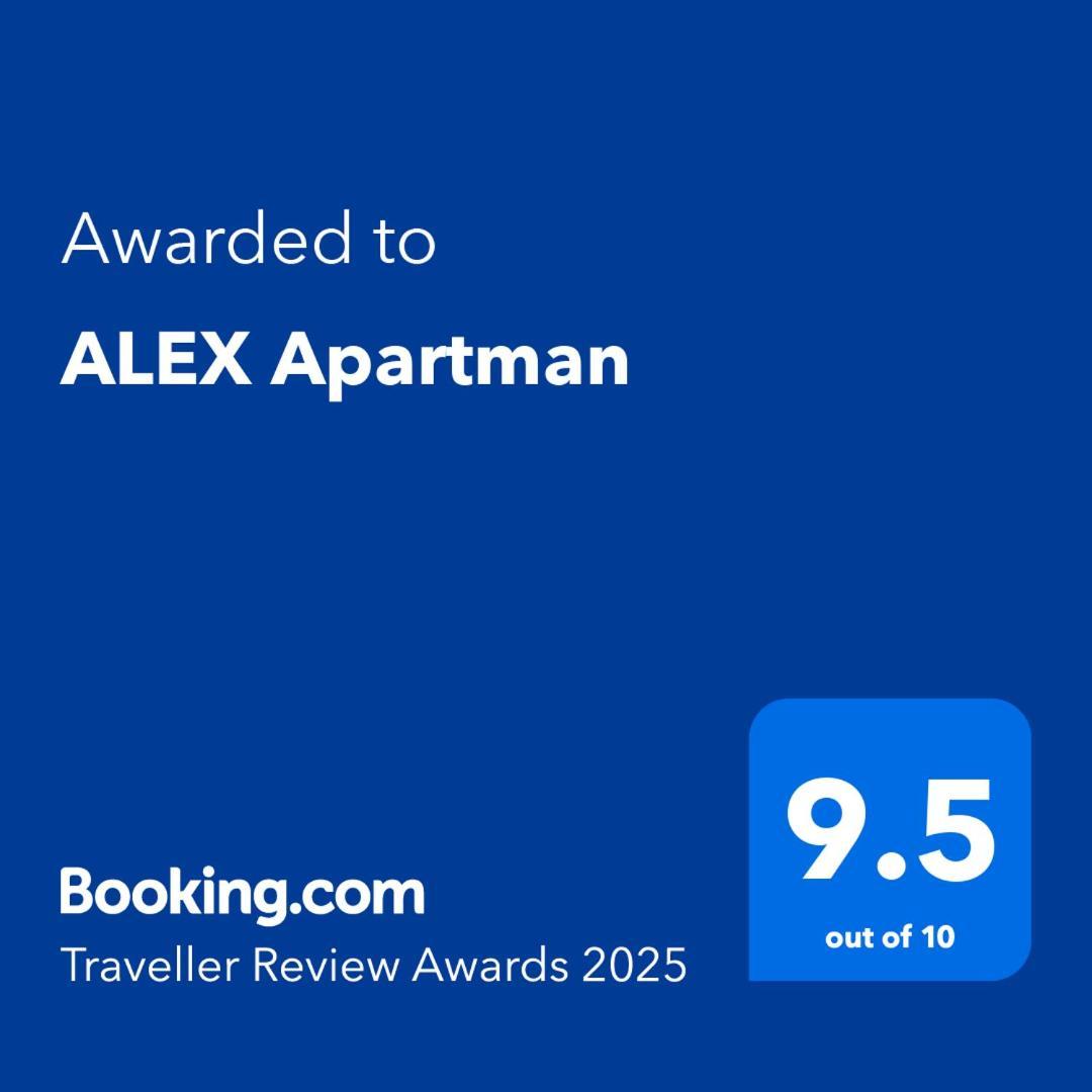 Alex Apartman 索普隆 外观 照片